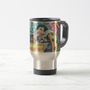 Ladybug Bubblebath LADYBIRD TRAVEL/COMMUTER MUG