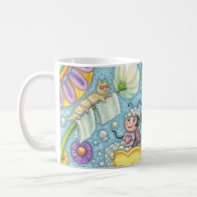Ladybug Bubblebath LADYBUG CLASSIQUE MUG (Gauche)