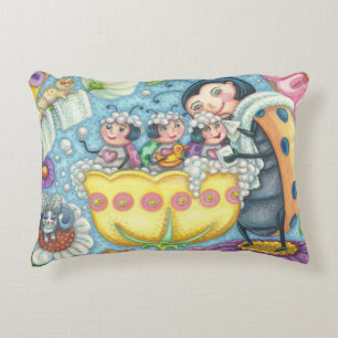 Ladybug Bubblebath LADYBUG FAMILLE ACCENT COUSSIN