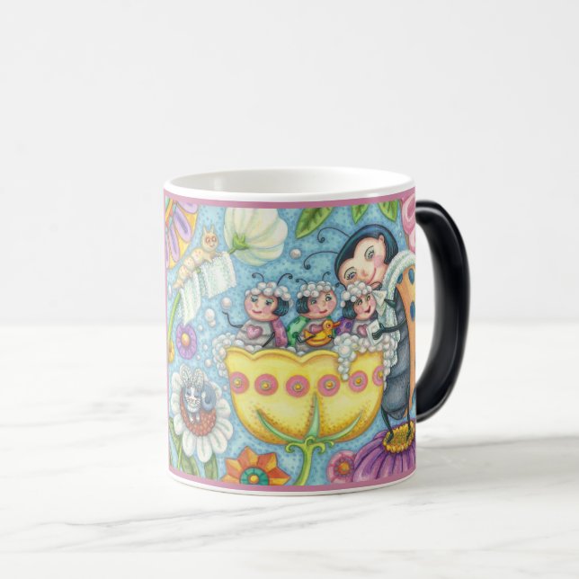 Ladybug Bubblebath LADYBUG FAMILY MUG (Front Right)
