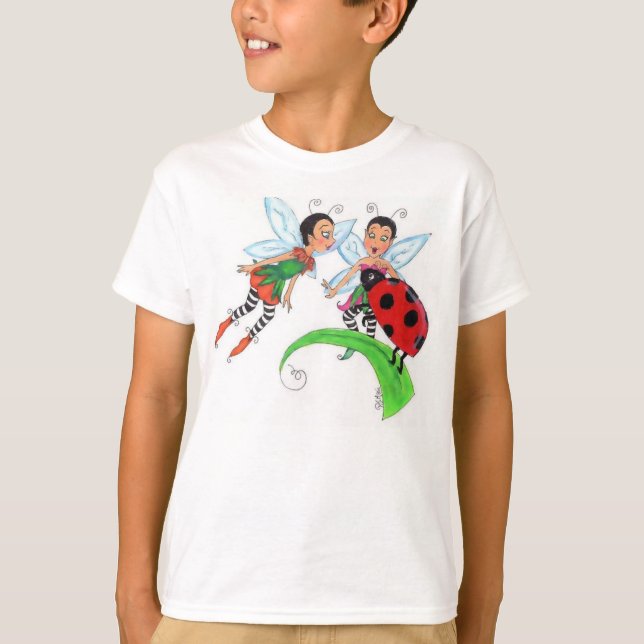 Ladybug Buddies T-Shirt (Front)