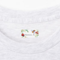 Ladybug Bumblebee Butterfly | Stick-On Clothing
