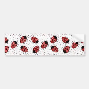 Ladybug Bumper Sticker