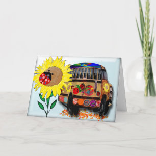 Ladybug Bus Holiday