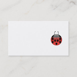 Ladybug Business Cards