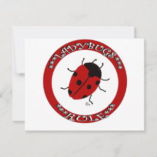 Ladybug button