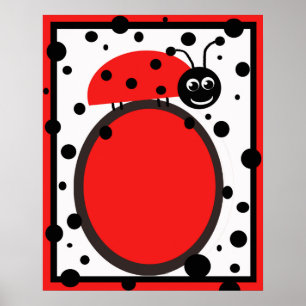 Ladybug Canvas Print