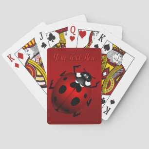 Ladybug Cards Ladybug / Ladybird Playing Cards