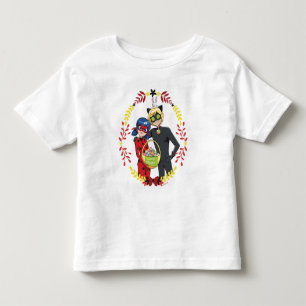 Ladybug & Cat Noir Easter Basket Toddler T-shirt