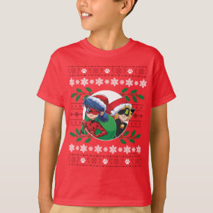 Ladybug & Cat Noir Holiday Graphic T-Shirt