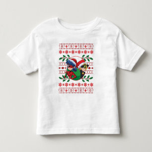 Ladybug & Cat Noir Holiday Graphic Toddler T-shirt