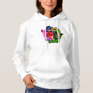 Ladybug & Cat Noir   Lucky & Charming Hoodie