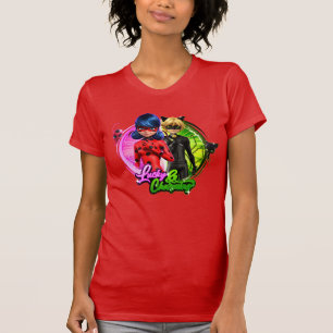Ladybug & Cat Noir Lucky & Charming T-Shirt
