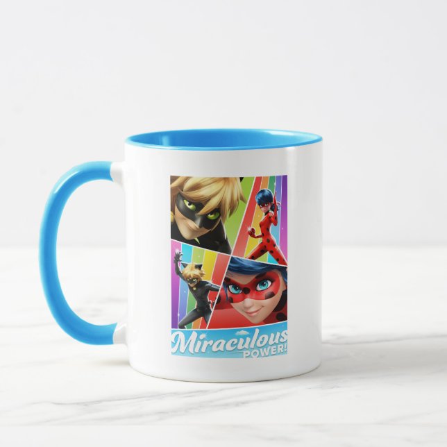 Ladybug & Cat Noir | Miraculous Power! Mug (Left)
