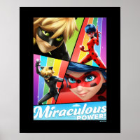 Ladybug & Cat Noir | Miraculous Power!