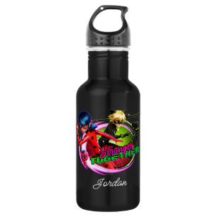 Ladybug & Cat Noir Stronger Together 532 Ml Water Bottle