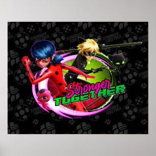 Ladybug & Cat Noir Stronger Together Poster