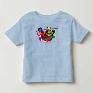 Ladybug & Cat Noir   Stronger Together Toddler T-shirt