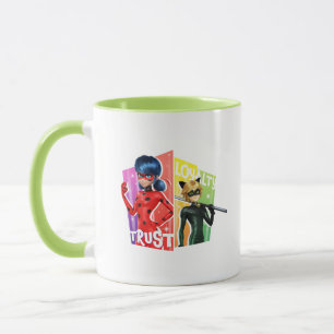 Ladybug & Cat Noir Trust & Loyalty Mug