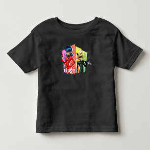 Ladybug & Cat Noir Trust & Loyalty Toddler T-shirt