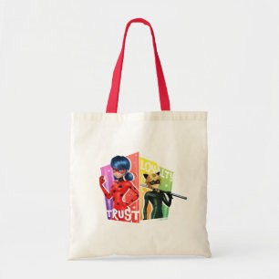 Ladybug & Cat Noir Trust & Loyalty Tote Bag