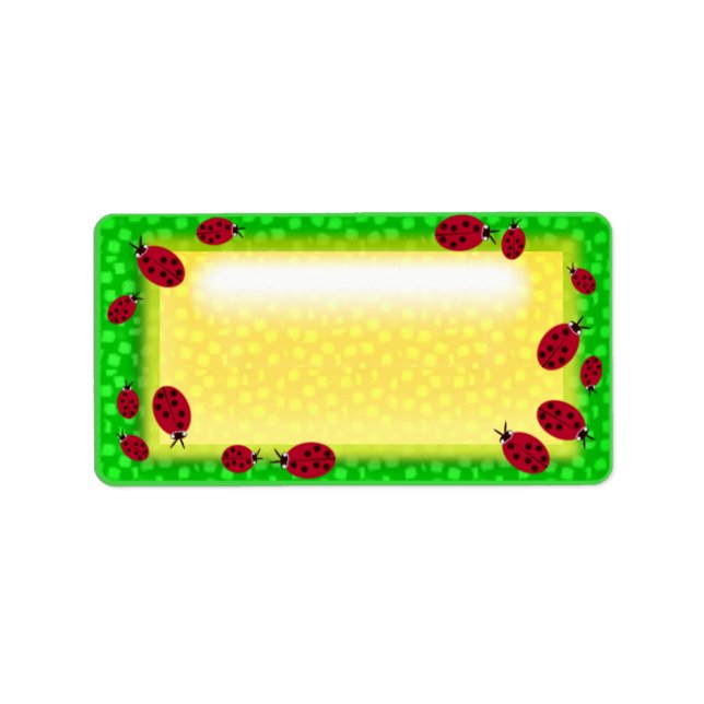 ladybug cluster label (Front)