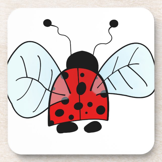 Ladybug Coaster (Front)
