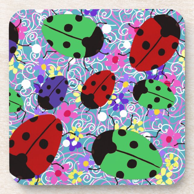 Ladybug Coaster (Front)