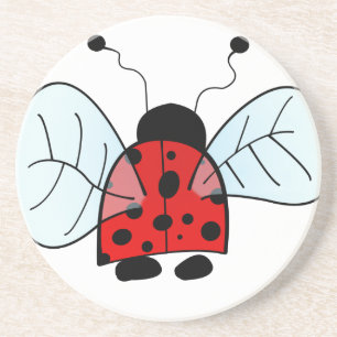 Ladybug Coaster