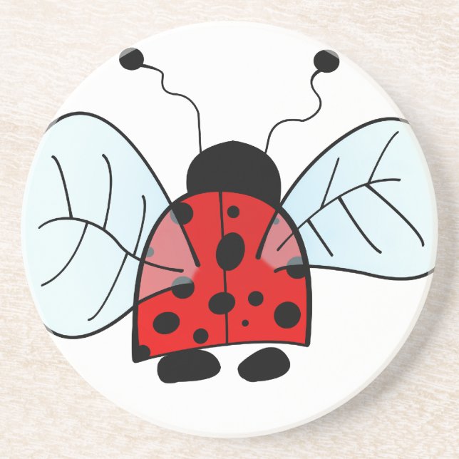Ladybug Coaster (Front)