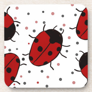 Ladybug Coaster