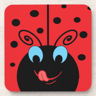 Ladybug Coaster