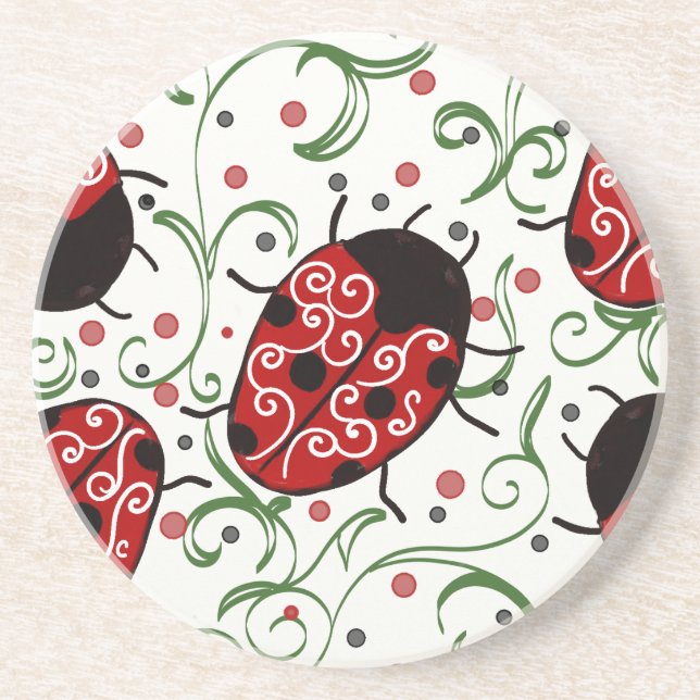 Ladybug Coaster (Front)