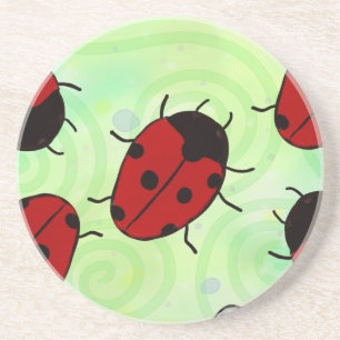 Ladybug Coaster
