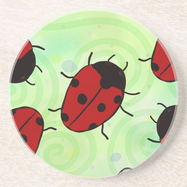 Ladybug Coaster (Front)