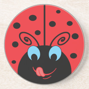 Ladybug Coaster