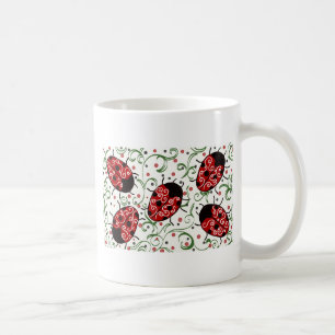 Ladybug Coffee Mug
