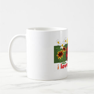 Ladybug Coffee Mug