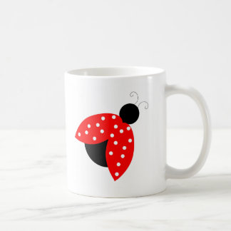 Ladybug Coffee Mug Cup