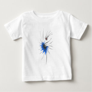 Ladybug Colourful Abstract Tribal Tattoo Art Baby T-Shirt