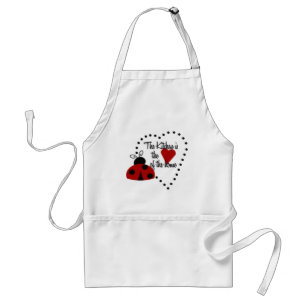 LadyBug Cooking Apron