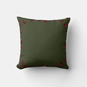 Ladybug Coussins Ladybird Art Coussins Ladybug Dec