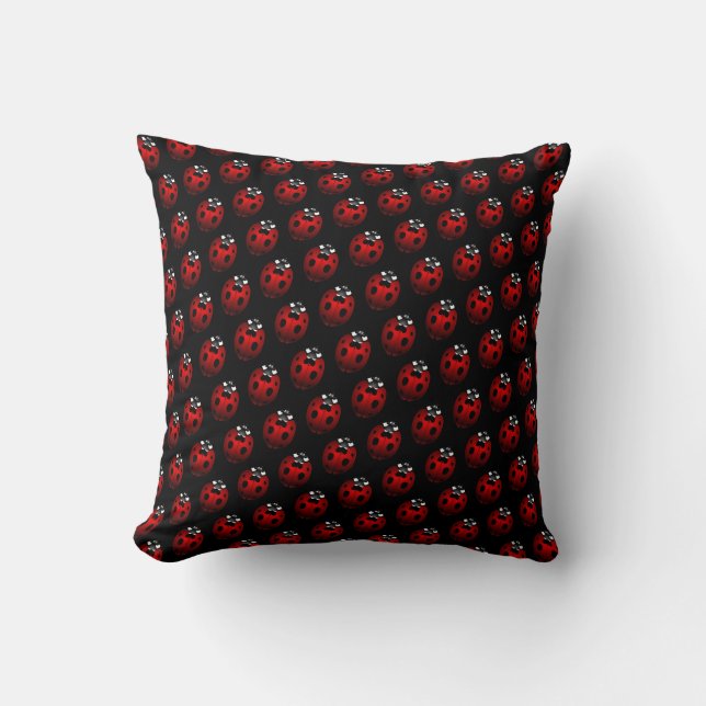 Ladybug Coussins Ladybird Art Coussins Ladybug Dec (Recto)