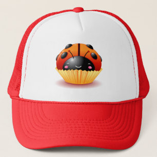 Ladybug Cupcake Hat