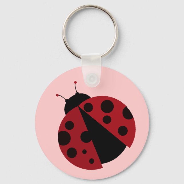 ladybug cute keychain (Front)