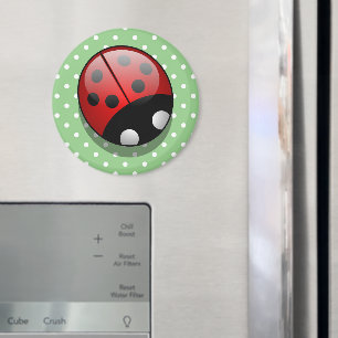 Ladybug, Cute Ladybug, Red Ladybug, Ladybird Magnet