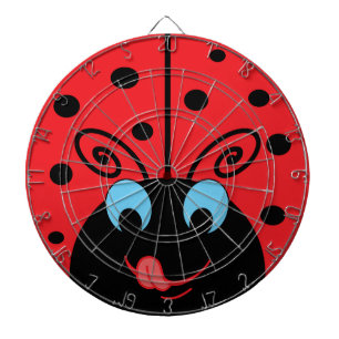 Ladybug Dartboard