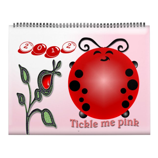 Ladybug Delight Calendar (Cover)