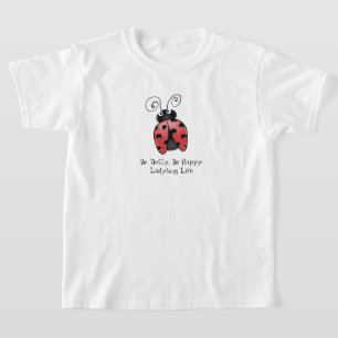 Ladybug Delight Nature-inspired Design for Garden  T-Shirt