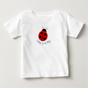 Ladybug Design Baby Tee Shirt